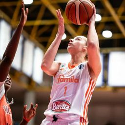 Remek teljesítmény: Juhász Dorka dupla duplát jegyzett az Euroligában