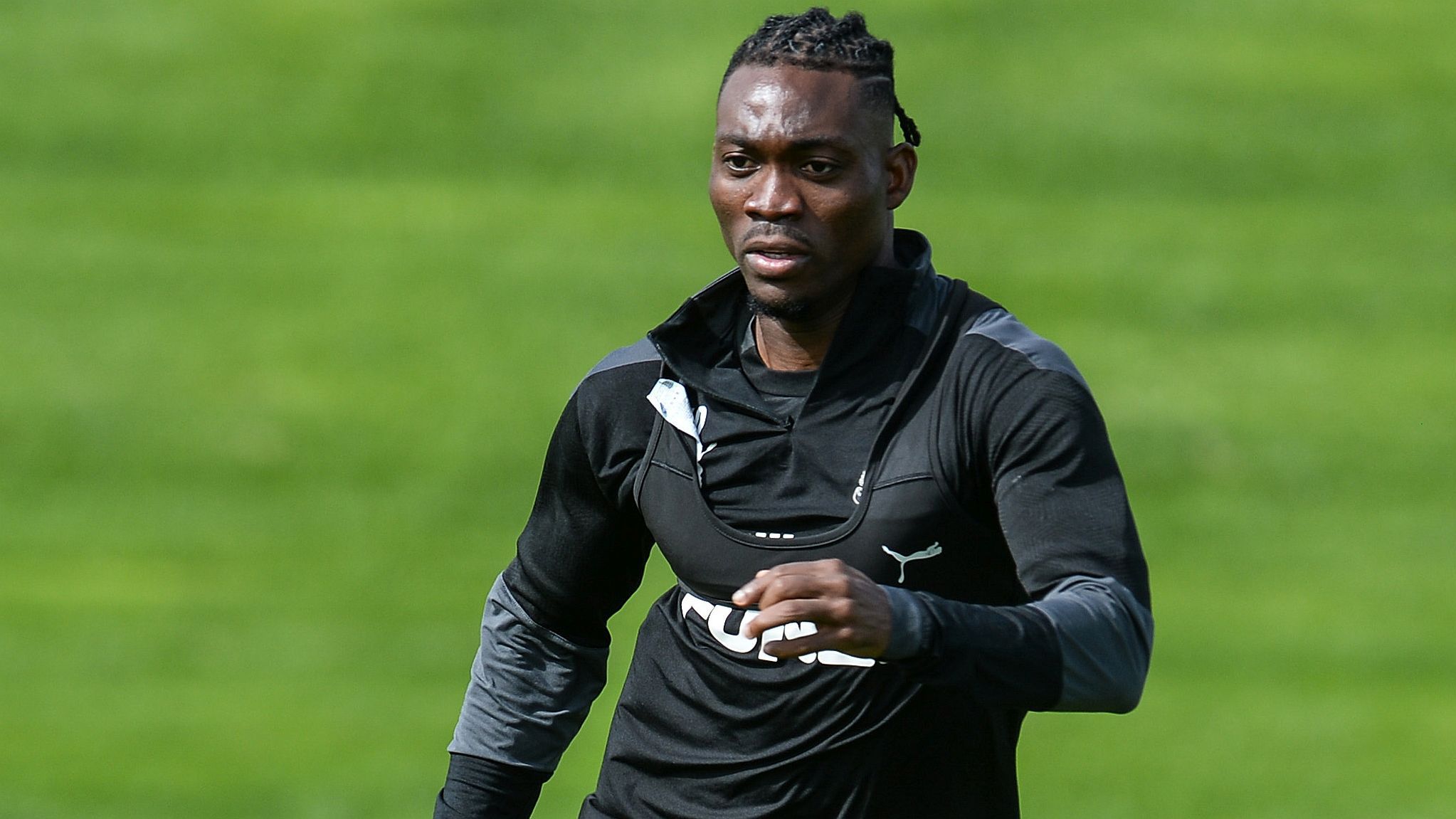 Christian Atsu sérülten került elő