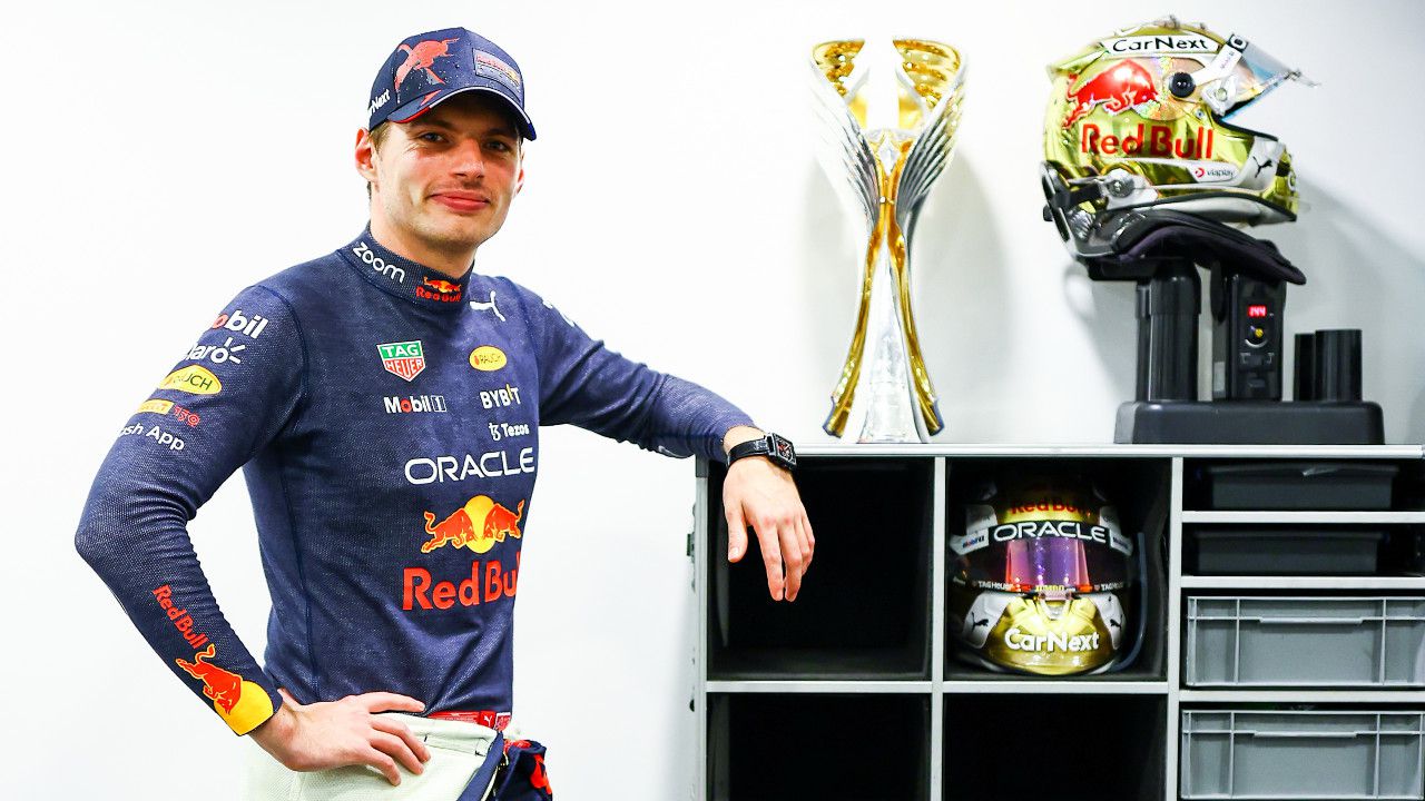 Max Verstappen nyerte az utóbbi két világbajnoki címet – triplázásra készül / Fotó: Gettyimages