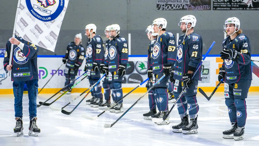 A Budapest JAHC nyerte az Erste Liga alapszakaszát (Fotó: Budapest Jégkorong Akadémia Hockey Club/Facebook)