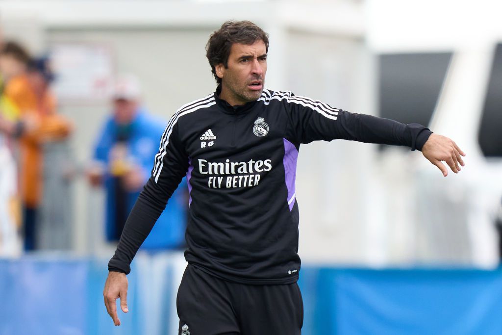 Raúl, a Real Madrid Castilla edzőjeként komoly ambíciókra tör (Fotó: Getty Images)