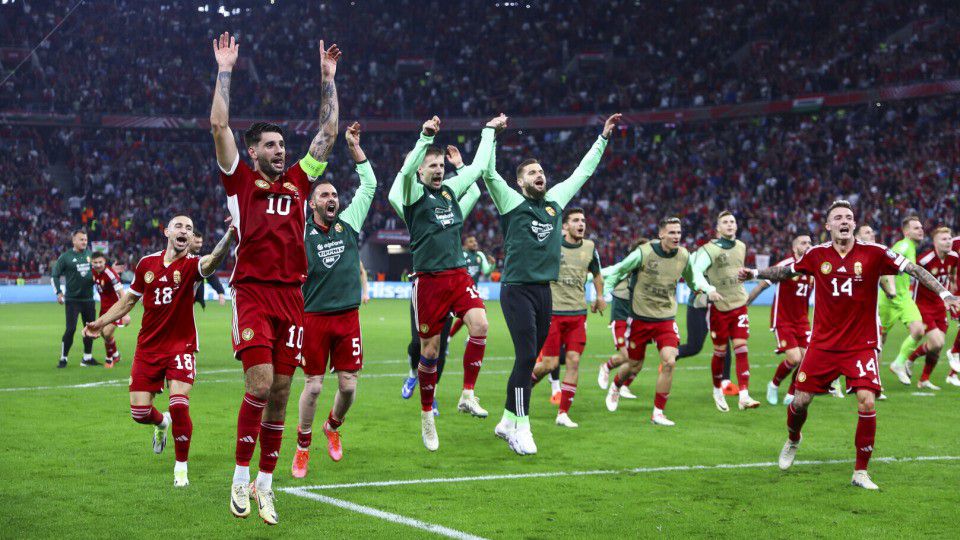 Az Európa-bajnoki csoportellenfeleivel is összesorsolhatják a magyar válogatottat a Nemzetek Ligájában (Fotó: mlsz.hu)