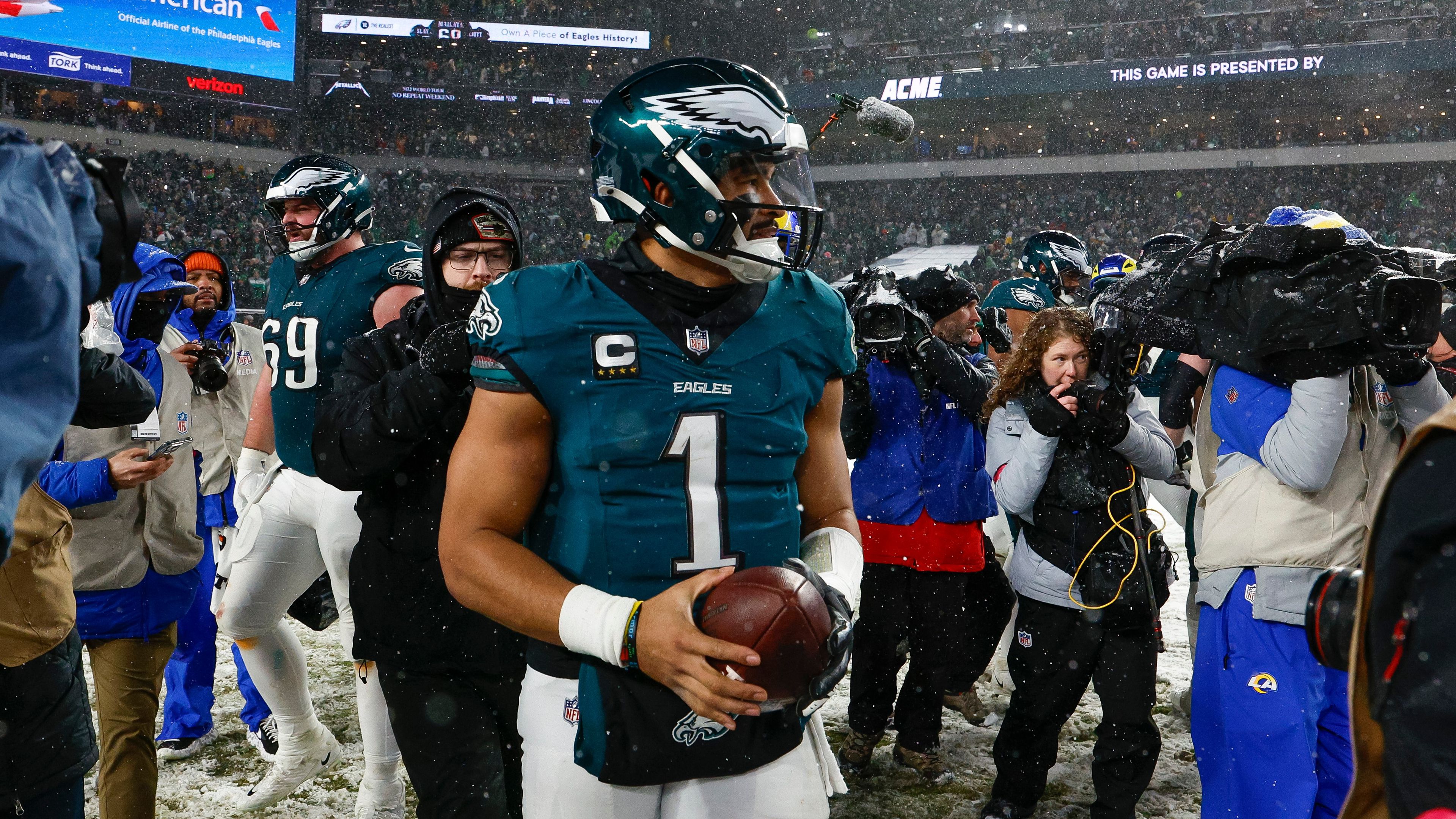 Hat plusz egy ok, amiért a Philadelphia Eagles nyeri a Super Bowlt