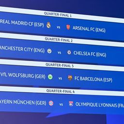 11 nap alatt négyszer játszik egymással a Chelsea és a Man. City – elkészült a sorsolás!