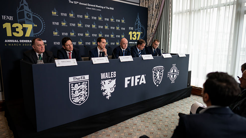 A FIFA és az IFAB is nemet mondott az ideiglenes cserékre