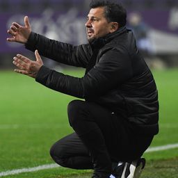 Eltiltotta a fegyelmi bizottság az Újpest edzőjét
