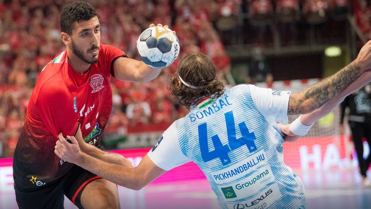 A Telekom Veszprém és az OTP Bank-Pick Szeged a Bajnokok Ligájában is megmérkőzik egymással (Fotó: veszpremhandball.hu)