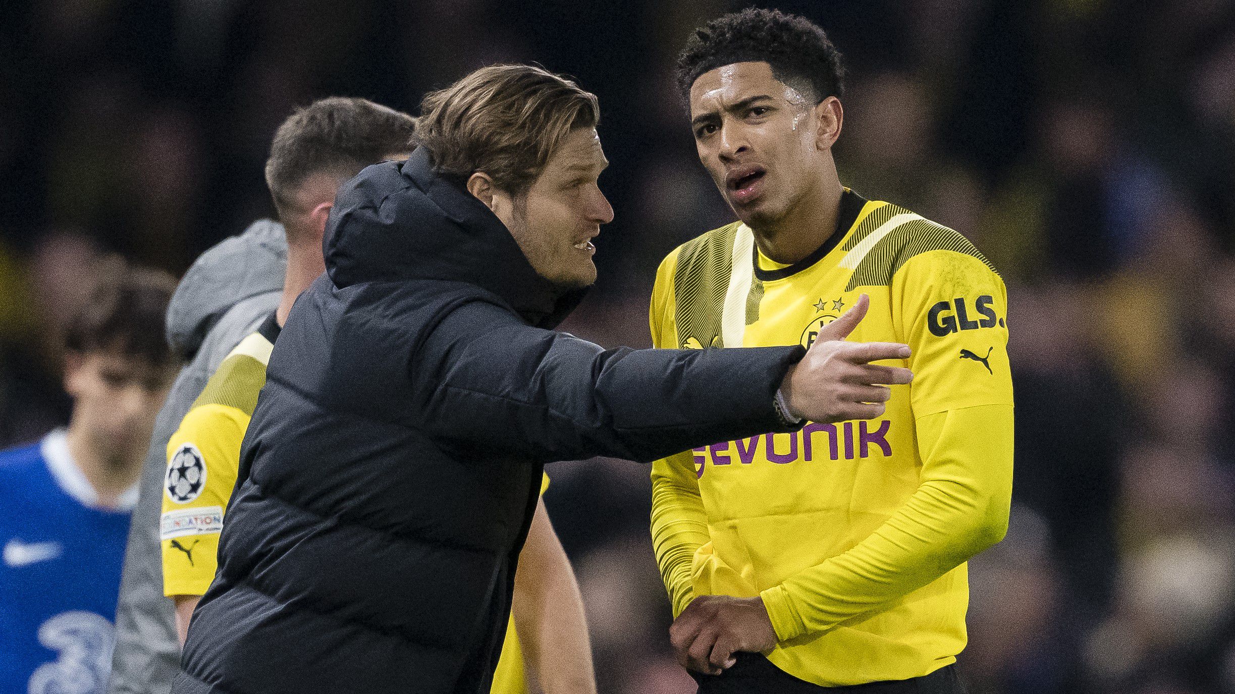 A Dortmund edzője a Chelsea büntetőjéről: „Kemény döntés volt”