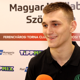 Imre Bence: „Jó lenne, ha én lennék a következő magyar BL-győztes” – videóval