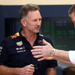 A szexbotrányba keveredő Horner reagált Verstappen kijelentéseire