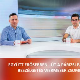 Együtt erősebben – Út a párizsi paralimpiáig: Beszélgetés Wermeser Zsomborral