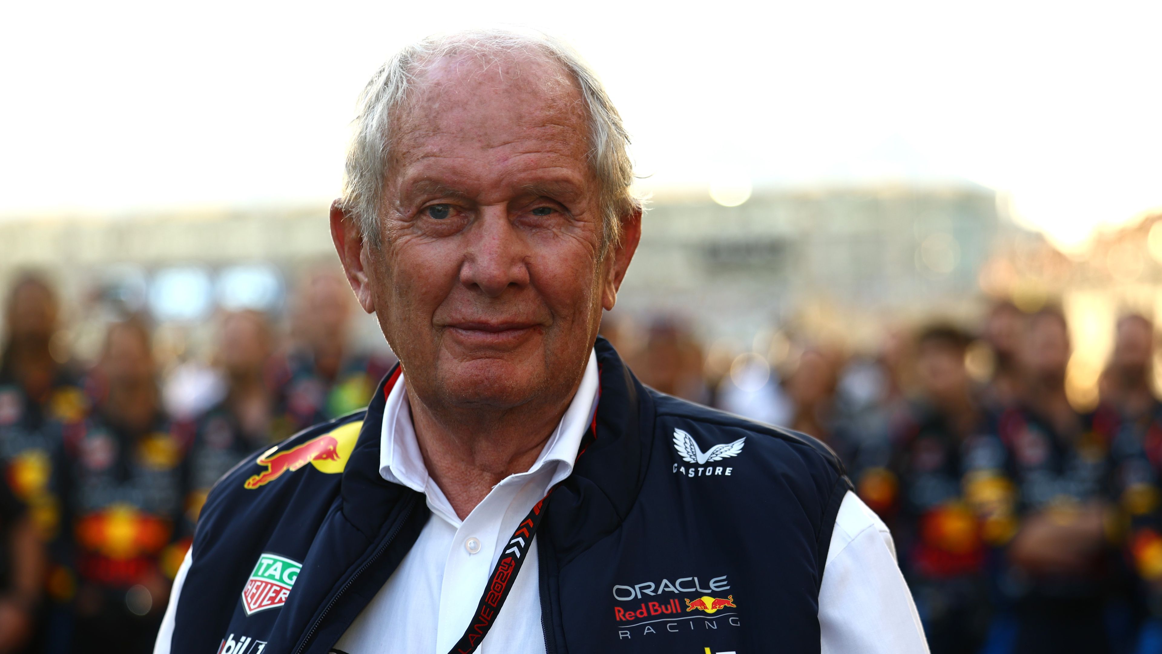 Dr. Helmut Marko mégis pozitív