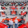 Ecclestone 238 milliárdért eladta legendás autógyűjteményét
