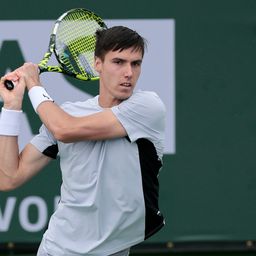 Marozsán Fábián egy szett után feladta a meccsét Indian Wellsben