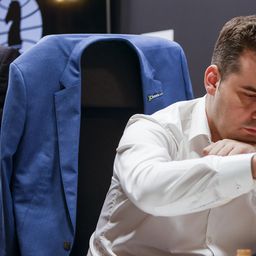 Nyepomnyascsij kezd világossal a sakkvilágbajnoki döntőben