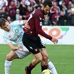 Hiába a rengeteg helyzet, csak egy ponttal távozott az Inter Salernóból