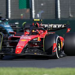 Fellebbez a Ferrari Sainz büntetése miatt