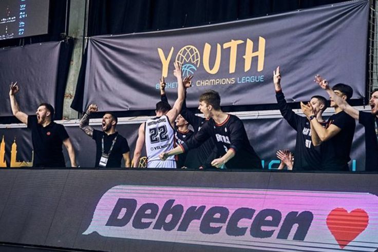 Kilencedik lett a Debrecen az ifjúsági Bajnokok Ligájában