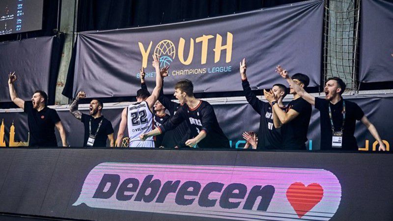 Kilencedik lett a Debrecen az ifjúsági Bajnokok Ligájában