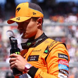 Lando Norris a McLarent hibáztatja az elúszott dobogó miatt?