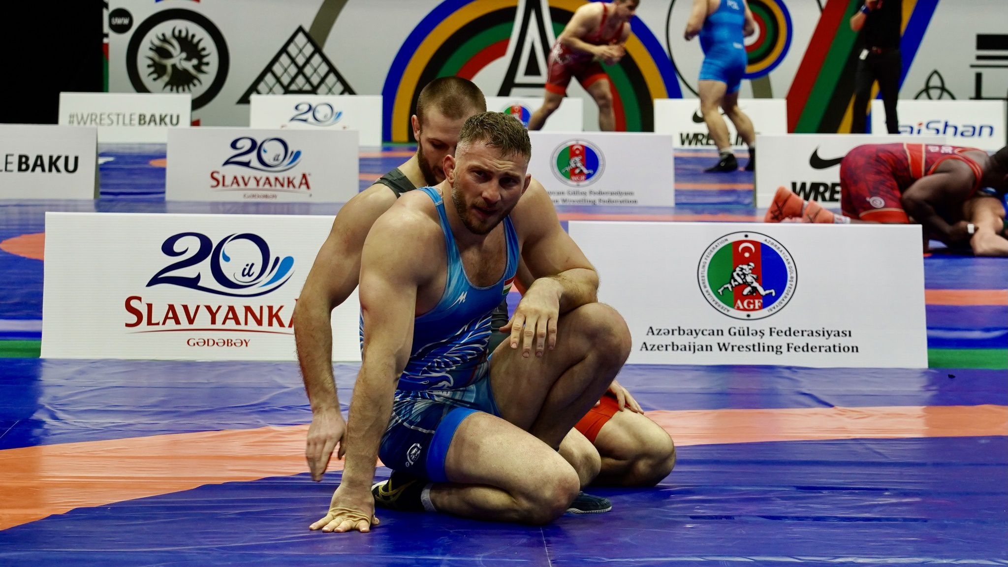 Bajcajev Vlagyiszlav kikapott a negyeddöntőben