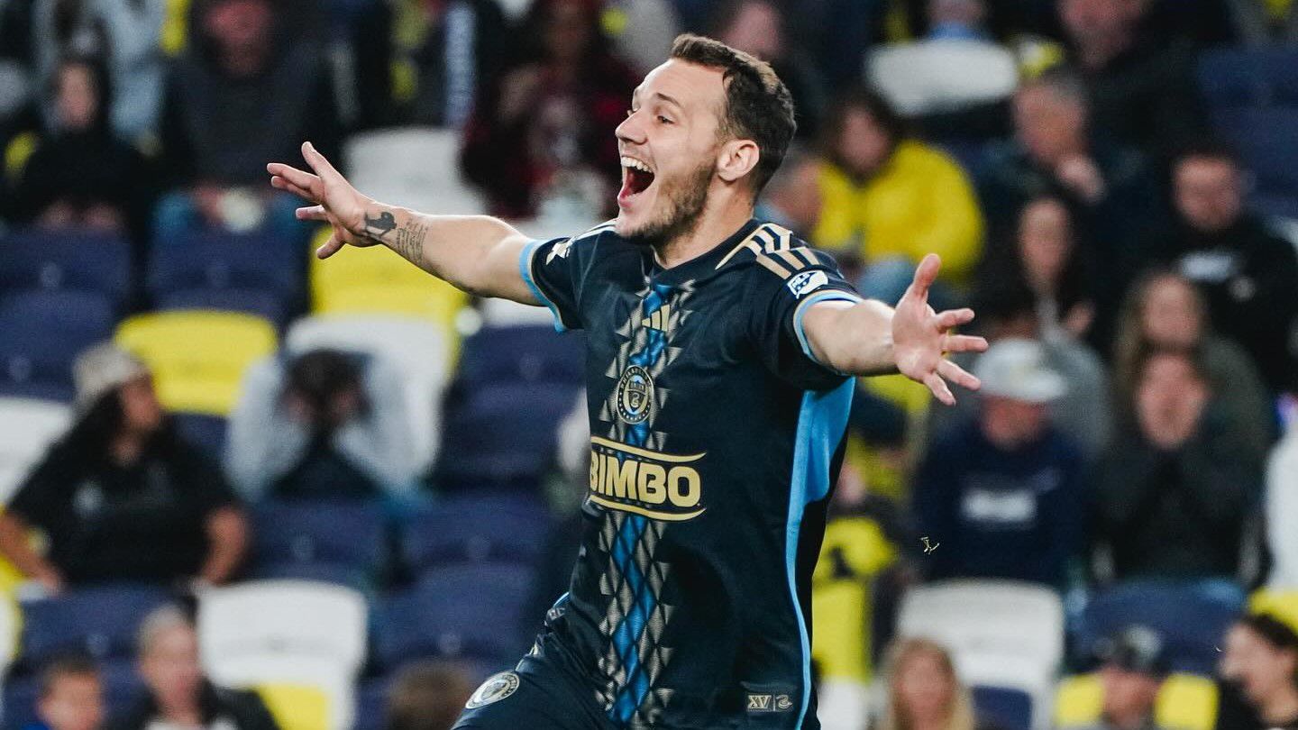 Gazdag Dániel ismét bizonyított (Fotó: Philadelphia Union)