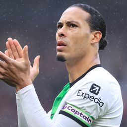 „Ez szégyen!” – Van Dijk a Manchester United elleni döntetlen után