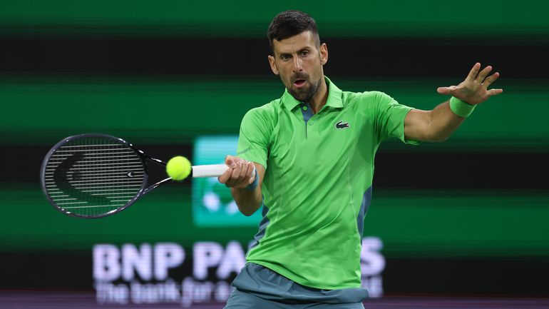 Novak Djokovics a korábbi páros világelsővel készül