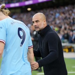 Guardiola nem fogott kezet játékosával, majd Haalandot kritizálta