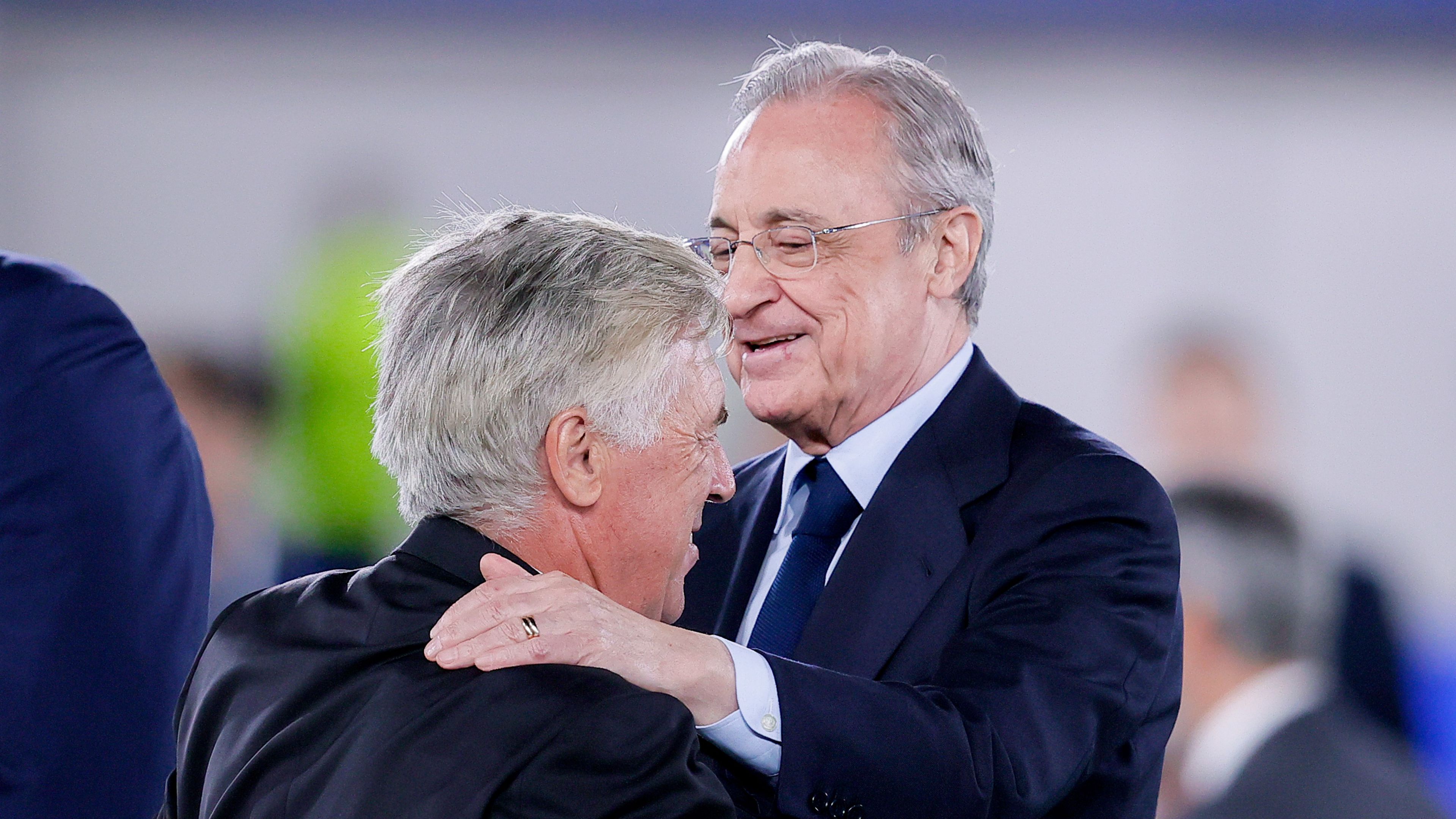 Florentino Pérez klubelnök megerősítette posztján Carlo Ancelotti vezetőedzőt