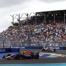 Elképesztő Red Bull-dominancia, vergődő Ferrarik Miamiban – videóval