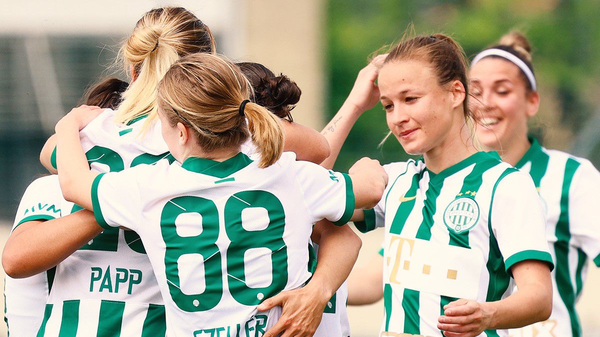 A Ferencváros női csapata megdöntötte a klubrekordot