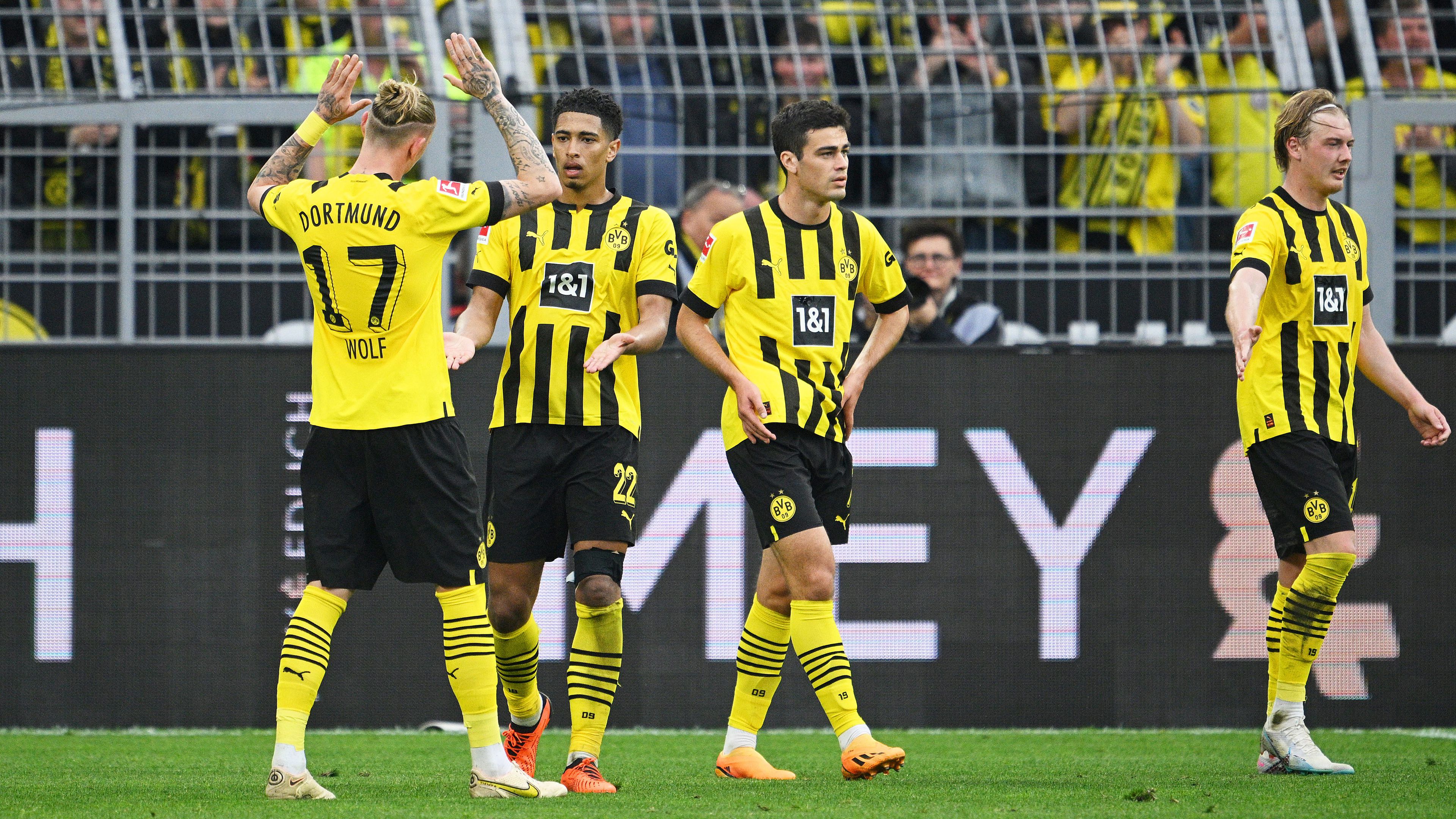 A Dortmund nem kegyelmezett