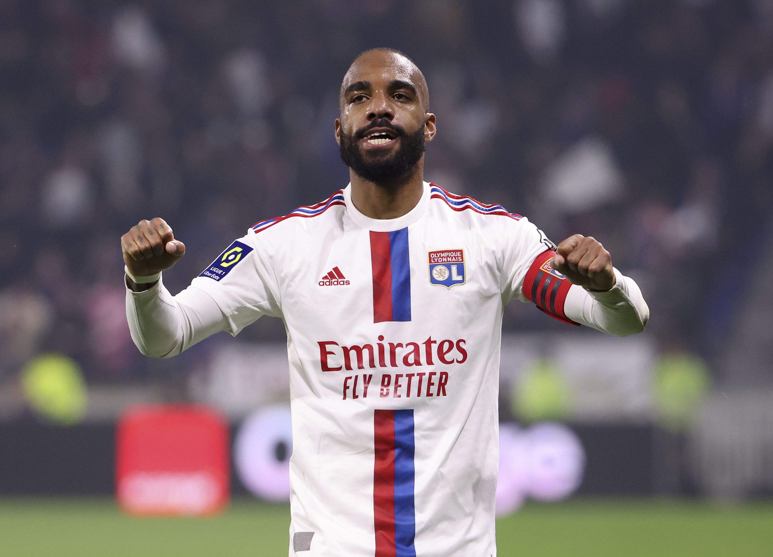 Alexandre Lacazette lett a meccs hőse