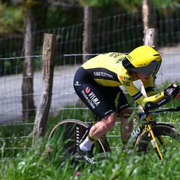 Jonas Vingegaard ismét edzésben