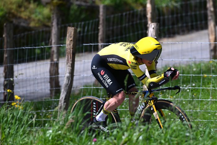 Jonas Vingegaard ismét edzésben