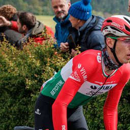 Valter Attila a főmezőnnyel ért célba a Girón