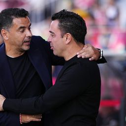 „Mindig veszíteni fogsz” – csúnyán kiosztotta Xavit a Girona edzője