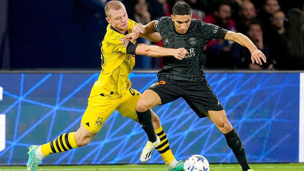 Élő: a Dortmund megtartja egygólos előnyét Párizsban?
