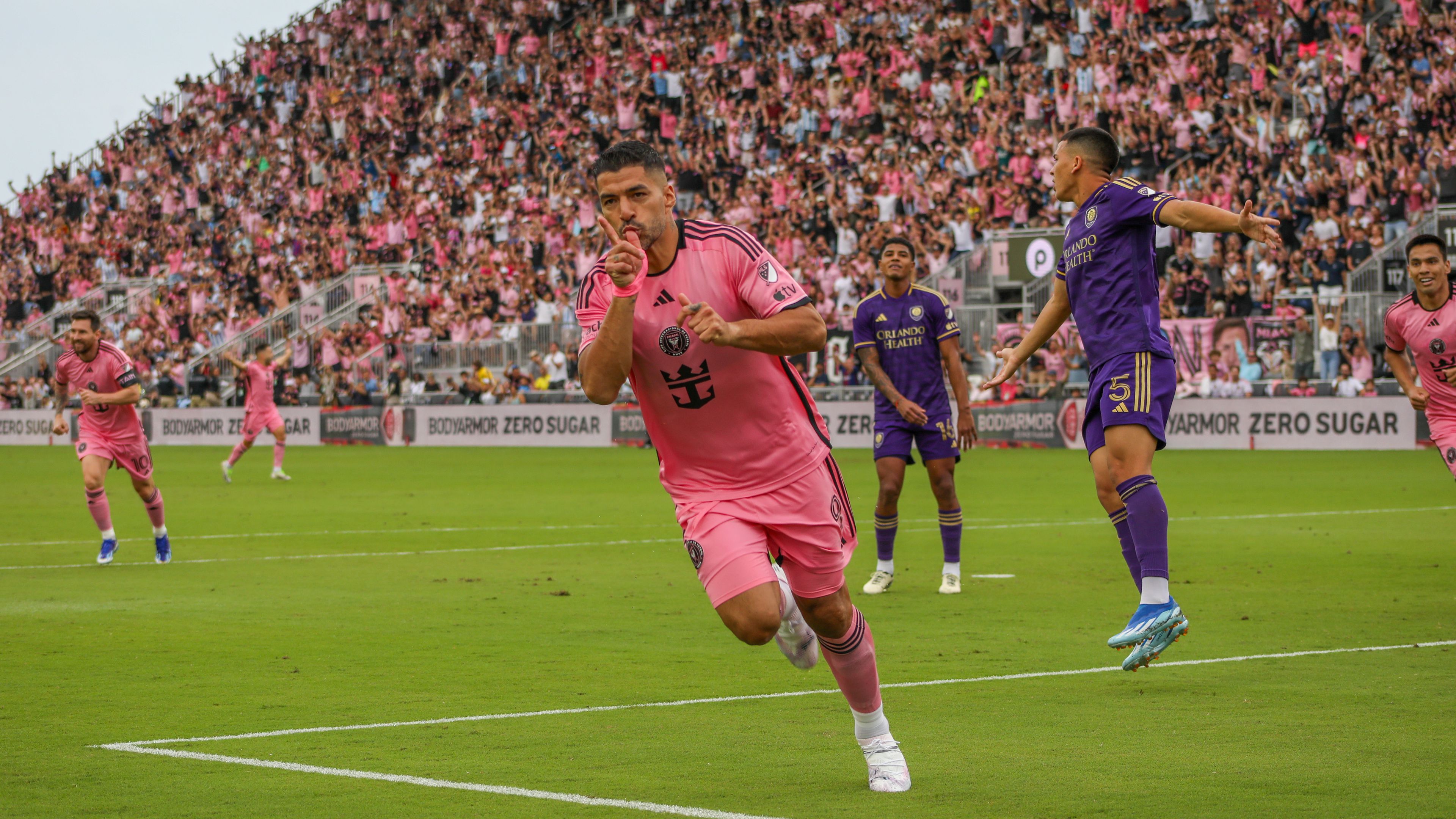 Luis Suárez a negyedik aktív futballistaként érte el az 500-as gólhatárt
