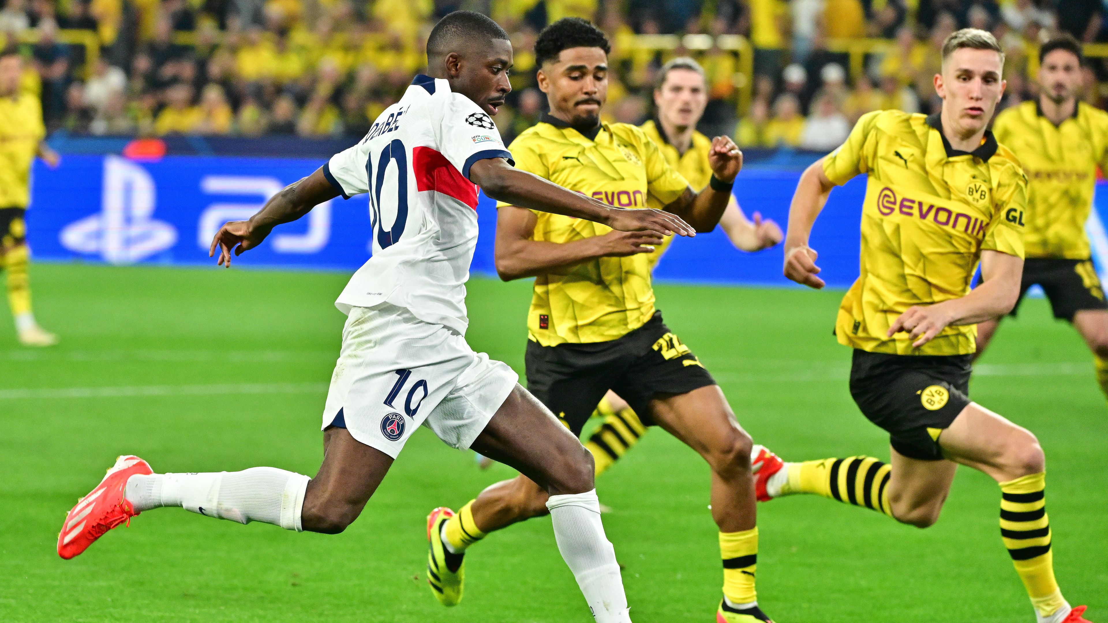 Így kezd a PSG és a Dortmund a BL-elődöntő visszavágóján