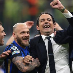 Simone Inzaghi az Inter BL-döntőbe jutása után: Büszke vagyok, hogy az edzőjük lehetek