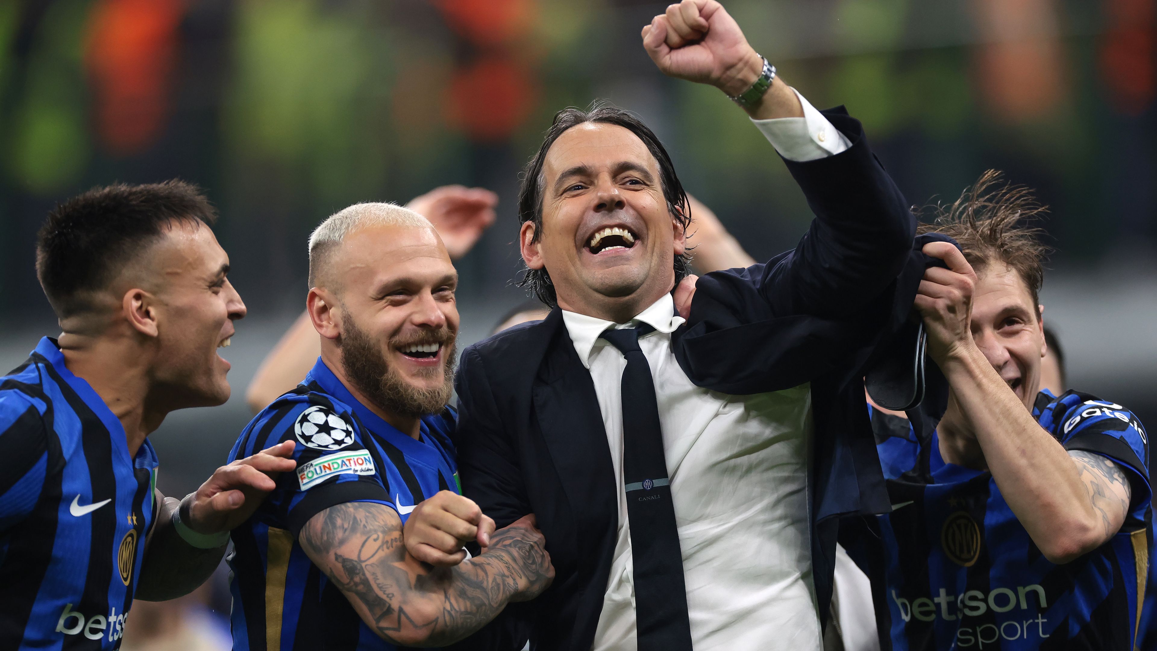 Simone Inzaghi az Inter BL-döntőbe jutása után: Büszke vagyok, hogy az edzőjük lehetek
