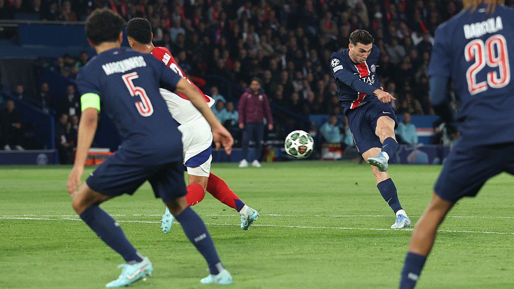 Párizsi krém: a PSG hazai pályán is megverte az Arsenalt, és bejutott a BL-döntőbe!