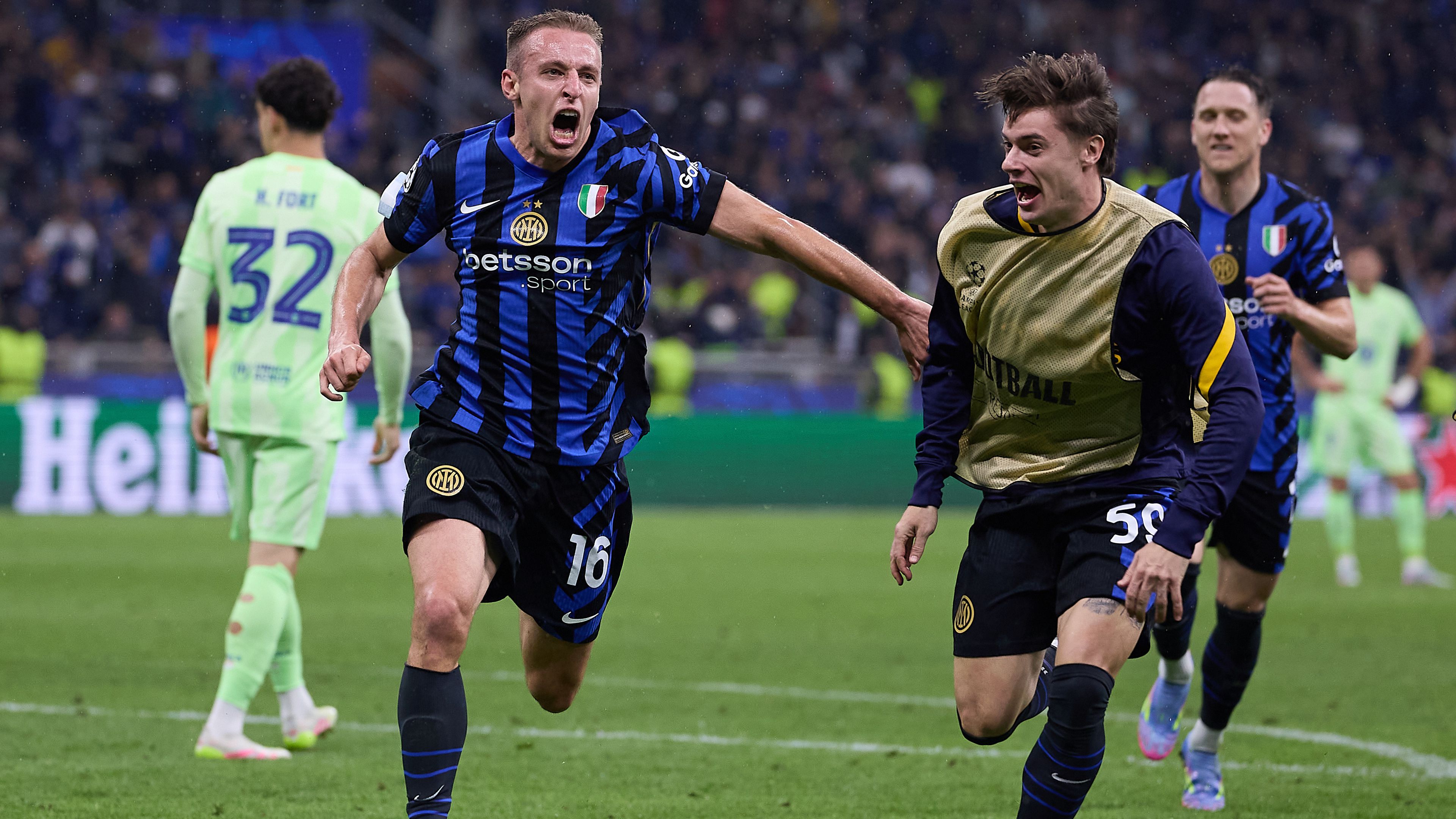 „A BL történetének legjobb elődöntője” – nemzetközi sajtóvisszhang az Inter–Barcelona után
