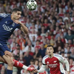 Favoritként várja a PSG az Arsenal elleni visszavágót
