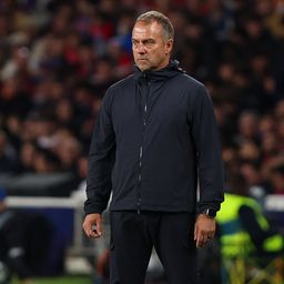 Hansi Flick: A játékvezető minden kérdéses esetben az Inter javára döntött