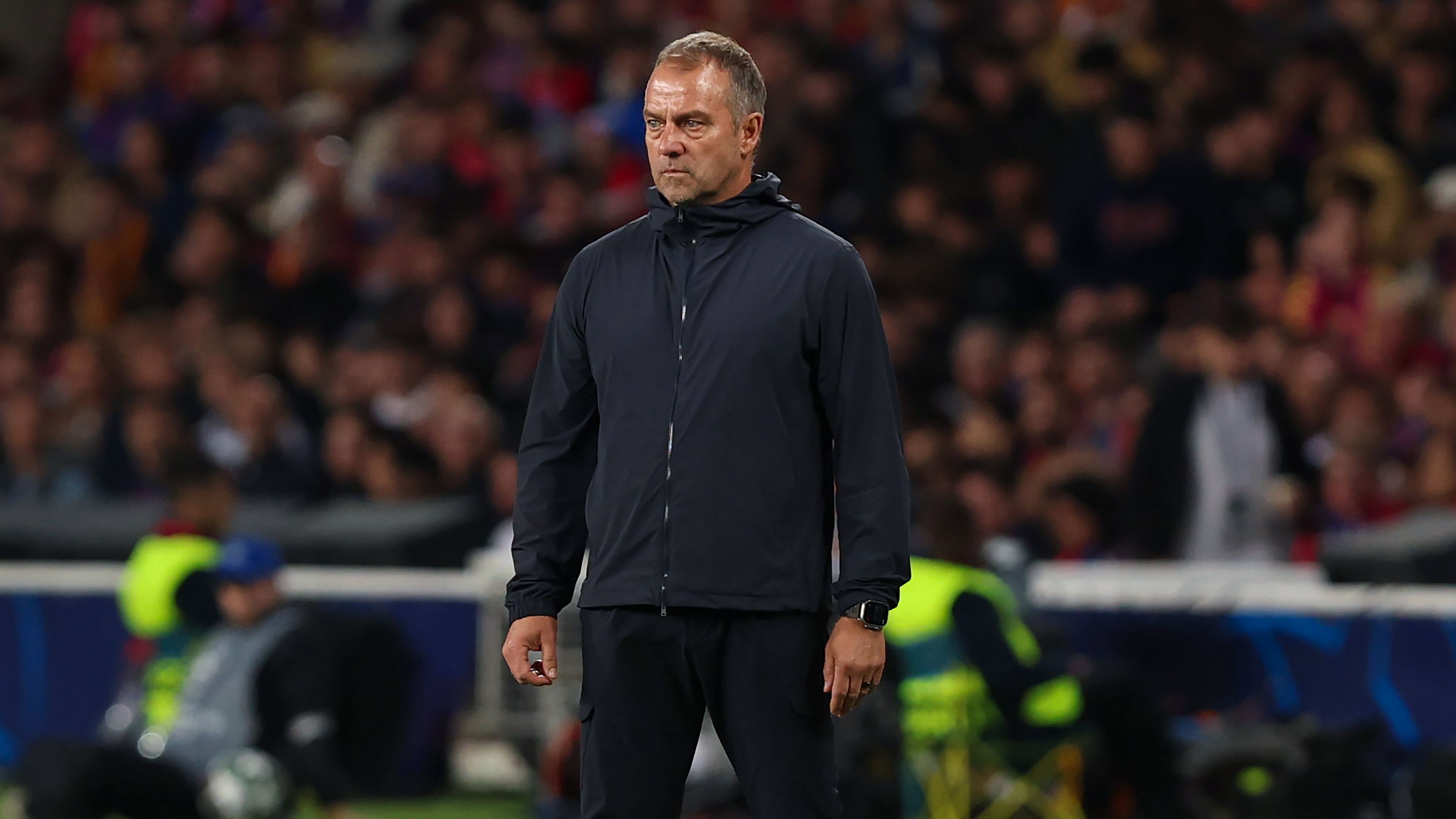 Hansi Flick: A játékvezető minden kérdéses esetben az Inter javára döntött