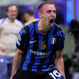 „Majdnem elájultam!” – az Inter hőse alig bírta a Barcelona elleni meccset