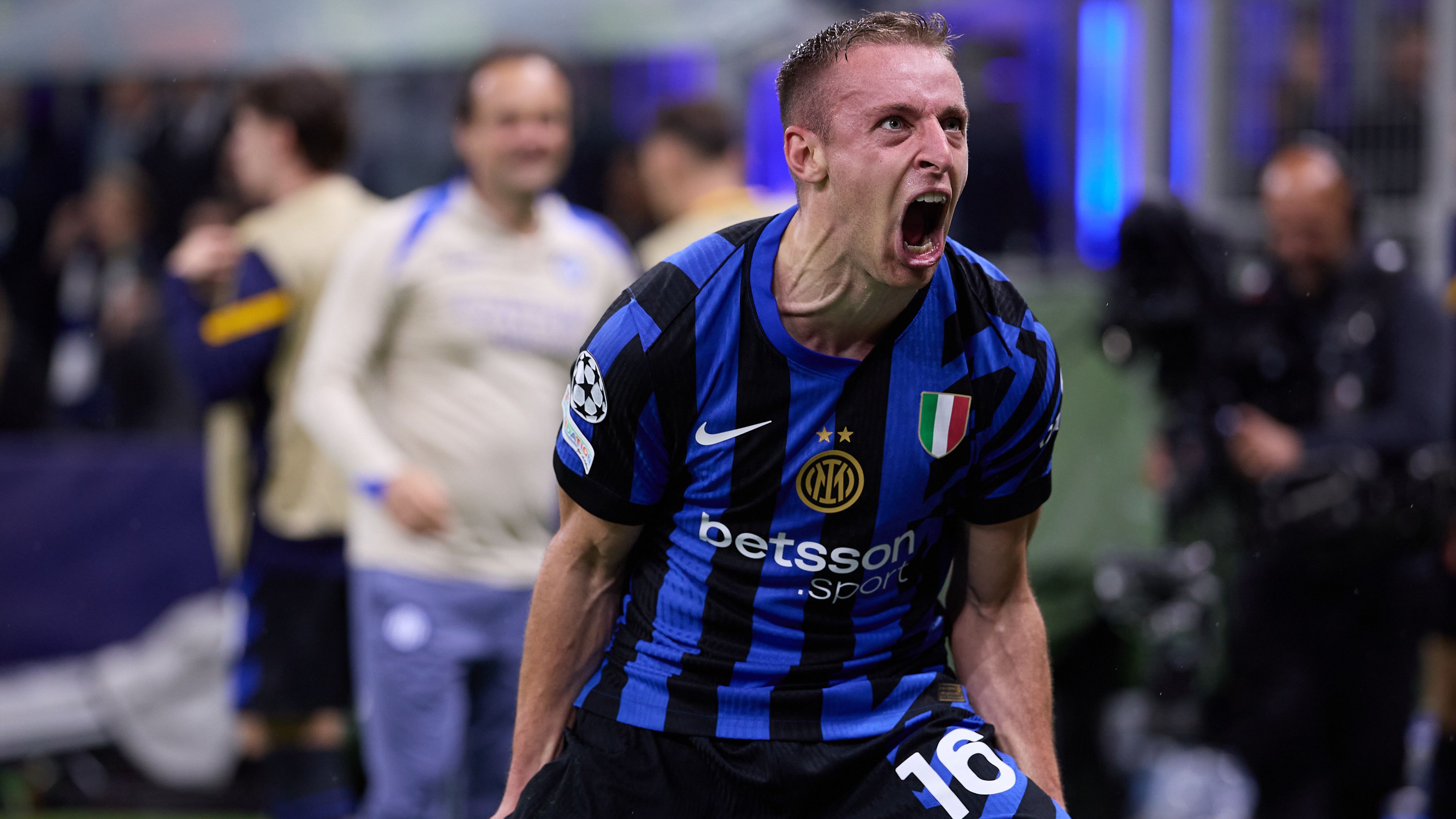 „Majdnem elájultam!” – az Inter hőse alig bírta a Barcelona elleni meccset